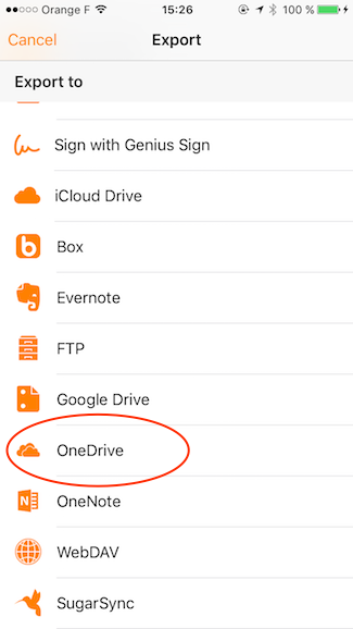pdf of how to use microsoft onedrive for business